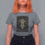 Dark Academia Spiritual The Queen Bee Tarot Card T Shirt For Women - Wonder Print Shop