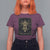 Dark Academia Spiritual The Queen Bee Tarot Card T Shirt For Women - Wonder Print Shop