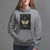 Celestial Dark Academia Death Head Moth Tarot Card Hoodie - Wonder Print Shop