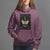 Celestial Dark Academia Death Head Moth Tarot Card Hoodie - Wonder Print Shop