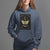 Celestial Dark Academia Death Head Moth Tarot Card Hoodie - Wonder Print Shop