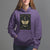Celestial Dark Academia Death Head Moth Tarot Card Hoodie - Wonder Print Shop
