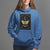 Celestial Dark Academia Death Head Moth Tarot Card Hoodie - Wonder Print Shop