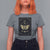 Celestial Dark Academia Death Head Moth Tarot Card T Shirt For Women - Wonder Print Shop