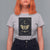 Celestial Dark Academia Death Head Moth Tarot Card T Shirt For Women - Wonder Print Shop
