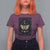 Celestial Dark Academia Death Head Moth Tarot Card T Shirt For Women - Wonder Print Shop