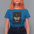 Celestial Dark Academia Death Head Moth Tarot Card T Shirt For Women - Wonder Print Shop