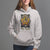 Celestial Floral Luna Moth Tarot Card The Moon Hoodie - Wonder Print Shop