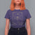 Celestial Dark Academia Dragonfly Tarot Card Moon Phases T Shirt For Women - Wonder Print Shop