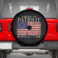 American Patriot Since 1776 Betsy Ross Flag Spare Tire Cover