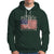 American Patriot Since 1776 Betsy Ross Flag Hoodie - Wonder Print Shop