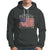 American Patriot Since 1776 Betsy Ross Flag Hoodie - Wonder Print Shop