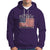 American Patriot Since 1776 Betsy Ross Flag Hoodie - Wonder Print Shop