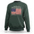 American Patriot Since 1776 Betsy Ross Flag Sweatshirt - Wonder Print Shop