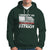 Patriotic Hoodie I Identify As An American Patriot American Flag - Wonder Print Shop