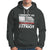 Patriotic Hoodie I Identify As An American Patriot American Flag - Wonder Print Shop