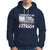 Patriotic Hoodie I Identify As An American Patriot American Flag - Wonder Print Shop