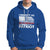 Patriotic Hoodie I Identify As An American Patriot American Flag - Wonder Print Shop