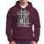 American Veteran Hoodie Only Two Defining Forces Die For You Jesus Christ And American Veteran - Wonder Print Shop