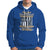 American Veteran Hoodie Only Two Defining Forces Die For You Jesus Christ And American Veteran - Wonder Print Shop