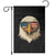 Patriotic Bald Eagle Garden Flag With Sunglasses American Flag Vintage - Wonder Print Shop