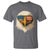 Patriotic Bald Eagle T Shirt With Sunglasses American Flag Vintage - Wonder Print Shop