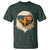 Patriotic Bald Eagle T Shirt With Sunglasses American Flag Vintage - Wonder Print Shop