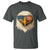 Patriotic Bald Eagle T Shirt With Sunglasses American Flag Vintage - Wonder Print Shop