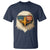 Patriotic Bald Eagle T Shirt With Sunglasses American Flag Vintage - Wonder Print Shop