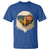 Patriotic Bald Eagle T Shirt With Sunglasses American Flag Vintage - Wonder Print Shop