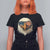 Patriotic Bald Eagle T Shirt For Women With Sunglasses American Flag Vintage - Wonder Print Shop