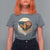 Patriotic Bald Eagle T Shirt For Women With Sunglasses American Flag Vintage - Wonder Print Shop