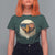 Patriotic Bald Eagle T Shirt For Women With Sunglasses American Flag Vintage - Wonder Print Shop