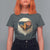 Patriotic Bald Eagle T Shirt For Women With Sunglasses American Flag Vintage - Wonder Print Shop