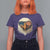 Patriotic Bald Eagle T Shirt For Women With Sunglasses American Flag Vintage - Wonder Print Shop