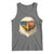Patriotic Bald Eagle Tank Top With Sunglasses American Flag Vintage - Wonder Print Shop