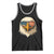 Patriotic Bald Eagle Tank Top With Sunglasses American Flag Vintage - Wonder Print Shop
