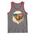 Patriotic Bald Eagle Tank Top With Sunglasses American Flag Vintage - Wonder Print Shop