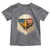 Patriotic Bald Eagle Toddler T Shirt With Sunglasses American Flag Vintage - Wonder Print Shop