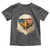 Patriotic Bald Eagle Toddler T Shirt With Sunglasses American Flag Vintage - Wonder Print Shop