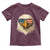 Patriotic Bald Eagle Toddler T Shirt With Sunglasses American Flag Vintage - Wonder Print Shop