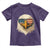Patriotic Bald Eagle Toddler T Shirt With Sunglasses American Flag Vintage - Wonder Print Shop