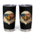Patriotic Bald Eagle Tumbler Cup With Sunglasses American Flag Vintage - Wonder Print Shop