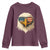 Patriotic Bald Eagle Youth Sweatshirt With Sunglasses American Flag Vintage - Wonder Print Shop