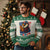 Funny American Eagle Eating Hot Dog Ugly Christmas Sweater 4th Of July Party Patriotic USA Flag - Wonder Print Shop
