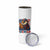 Funny American Eagle Eating Hot Dog Skinny Tumbler 4th Of July Party Patriotic USA Flag - Wonder Print Shop