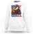 Funny American Eagle Eating Hot Dog Sweatshirt 4th Of July Party Patriotic USA Flag - Wonder Print Shop