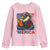 Funny American Eagle Eating Hot Dog Youth Sweatshirt 4th Of July Party Patriotic USA Flag - Wonder Print Shop