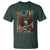 Patriotic Armed Eagle with  Camo Flag T Shirt Military Patriotic USA Defense - Wonder Print Shop