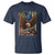 Patriotic Armed Eagle with  Camo Flag T Shirt Military Patriotic USA Defense - Wonder Print Shop